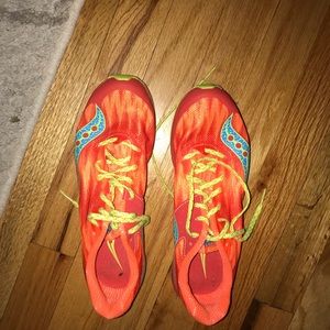 Saucony cross country running spikes